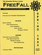 Volume I No. 1 cover