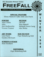 Volume IV No. 1 cover
