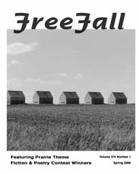 FreeFall cover Vol XVI No. 1